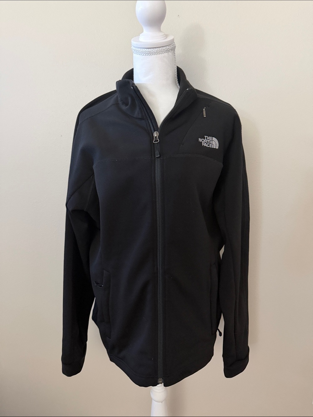 The North Face Woman’s Black Performance Full-Zip Jacket
